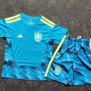 2627 世界杯 西班牙 蓝色守门员16-28码