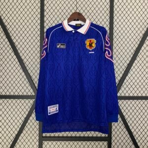 Retro long sleeve Japan 1998 Home S-XXL