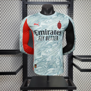 25/26 Player AC Milan 2 Away Long Sleeve S-XXL