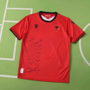 2026 FIFA World Cup Albania home Fan version