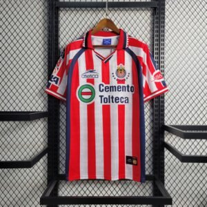 Retro 99-00 Chivas Regal Home Size S-XXL