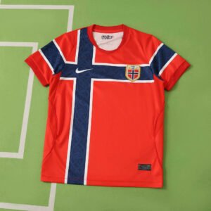 2026 FIFA World Cup Norway home Kids kit