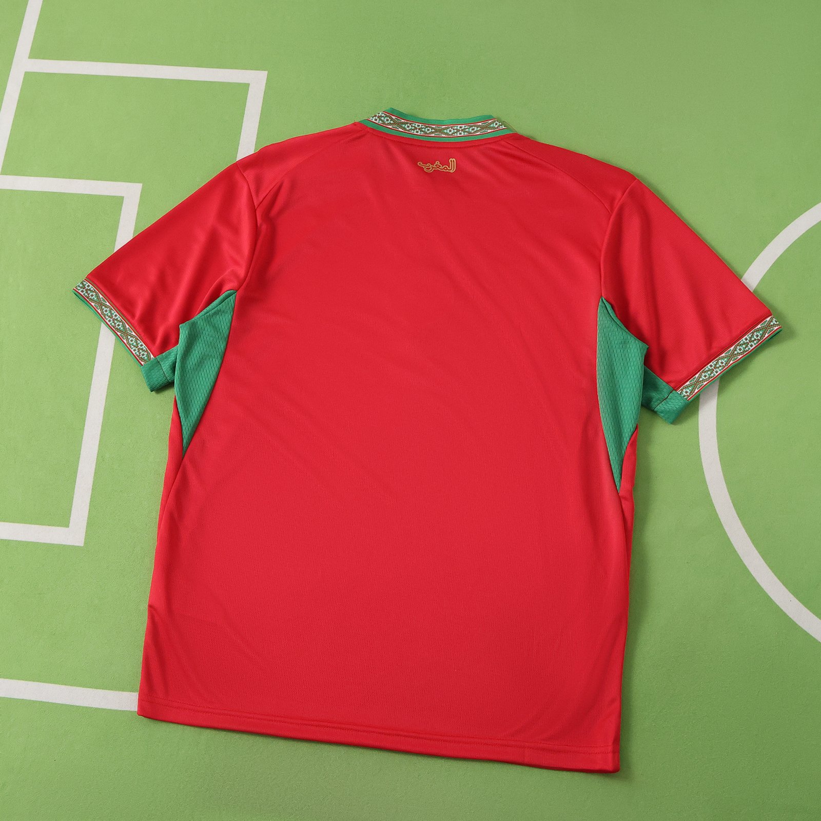 2026 FIFA World Cup Morocco home Fan version - Image 2