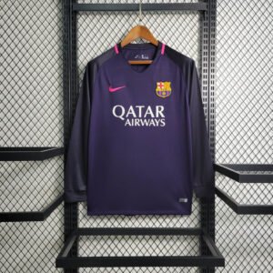 Retrô 16-17 Barcelona Guest Long Sleeve size S-XXL