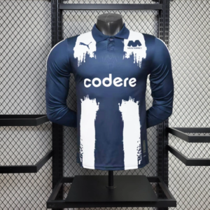 25/26 Player Monterrey home long sleeve S-XXL