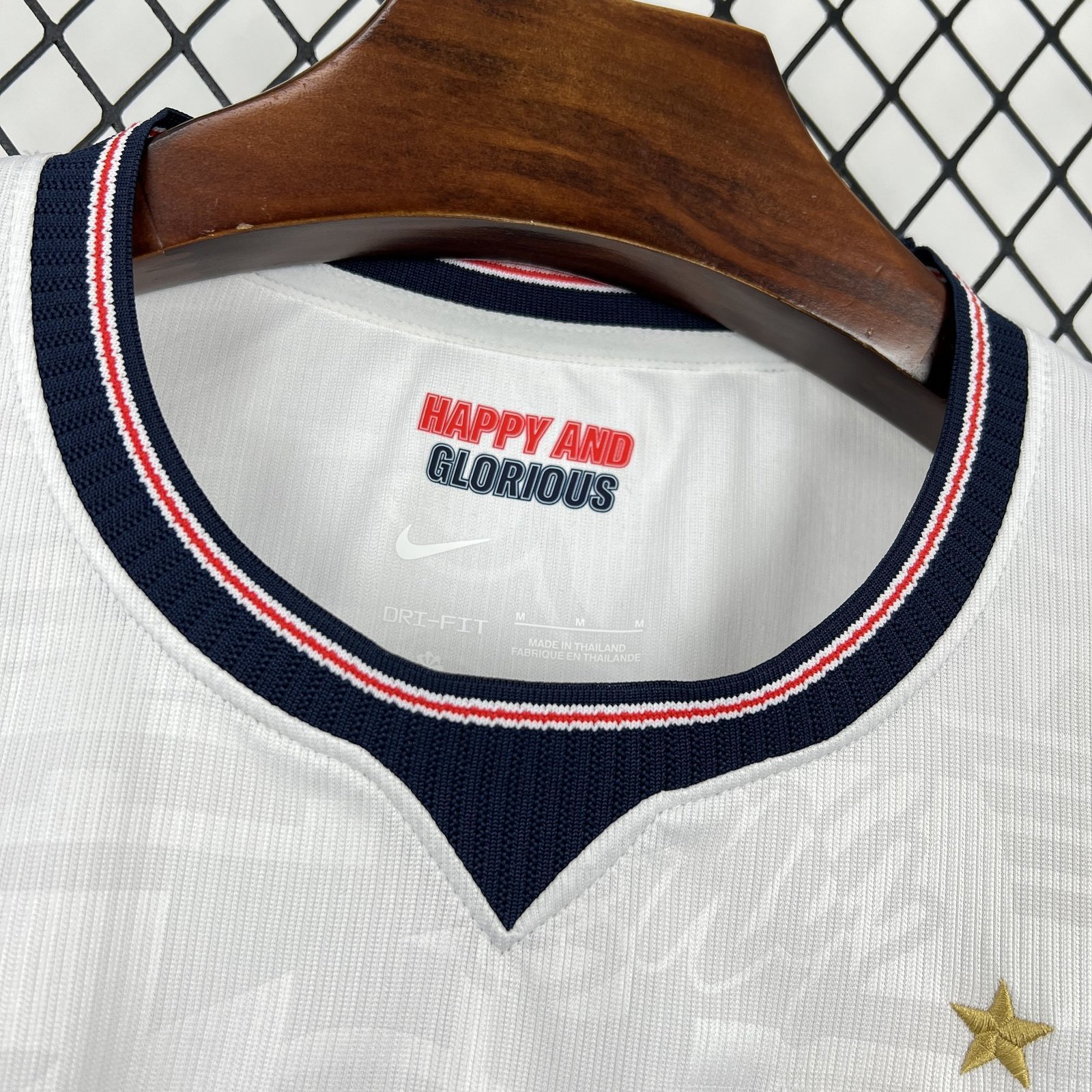 Mens England 2026 World Cup Home Jersey - Image 4