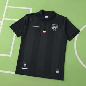 2526 season Ecuador Black Special Editione Fan version