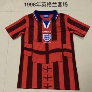 England away in 1998