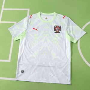 2026 FIFA World Cup Portugal grey goalkeeper Fan version