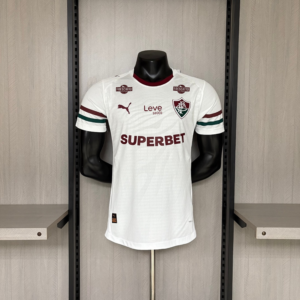 26/27 Fluminense Away Player Version All Sponsors S-XXXL