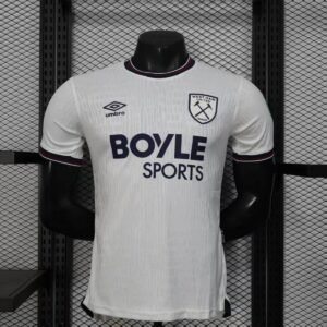 25/26 West ham United away Jersey Player Version S-XXL
