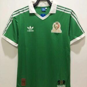 Retro 1996 Mexico home soccer jersey size S-2XL
