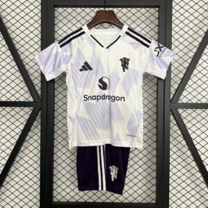 25/26 Kids M-U Away Size: 16-28