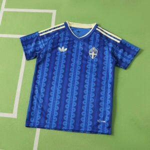 2026 FIFA World Cup Sweden away Kids kit
