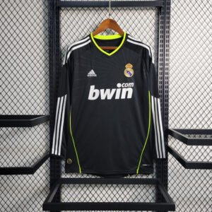 Retro 10-11 Real Madrid away long sleeve size S-XXL