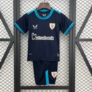 25/26 Kids Athletic Bilbao Away Size: 16-28
