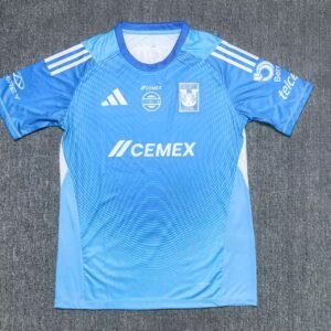 2526 老虎 守门员蓝色 S~3XL