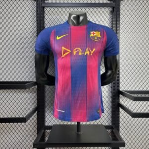 25/26 Barcelona Home Jersey Player Version S-4XL