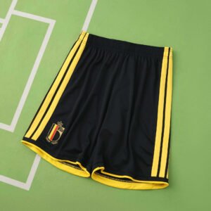 2026 FIFA World Cup Belgium home shorts