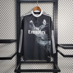 Retro 2014 season Real Madrid second guest S-XXL