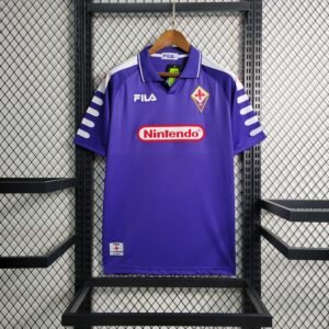 Retro 98-99 Fiorentina Home S-XXL