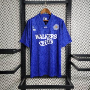 Retrô 1992-94 Leicester City Home Size S- XXL