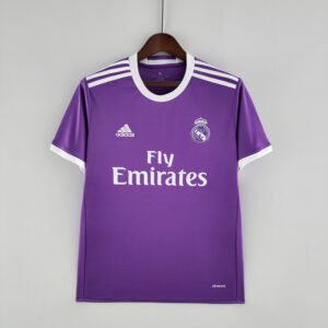 Retro Real Madrid 17/18 away S-XXL