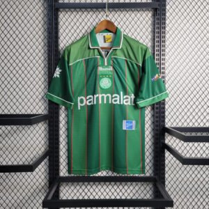 Retro 1999 Palmeiras Liberator Cup Champion Size S-XXL