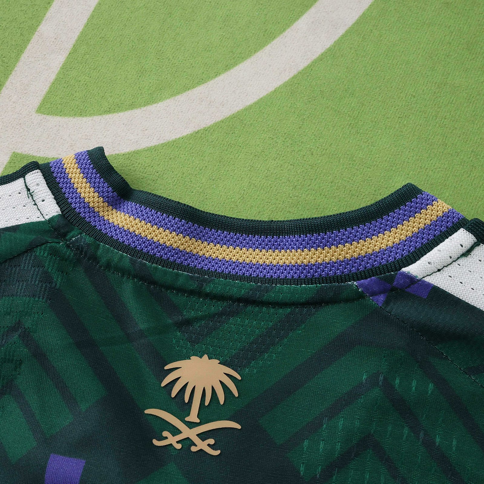 2026 FIFA World Cup Saudi Arabia home Fan version - Image 3