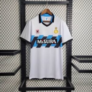 Retrô 90/91 Internacional Milan Away SIZE S-XXL