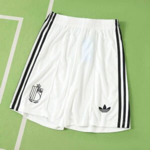 2026 FIFA World Cup Belgium away shorts