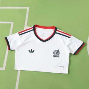 2026 FIFA World Cup Mexico away Cropped Jersey