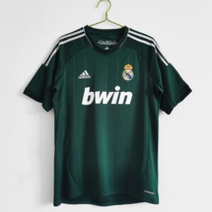 Retro 12-13 RM third green soccer jersey size S-2XL