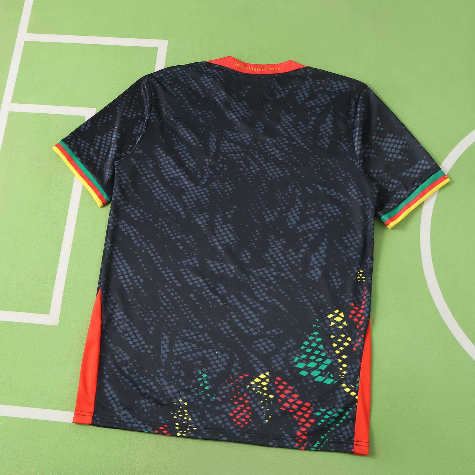 2026 The Republic of Cameroon black Fan version - Image 3