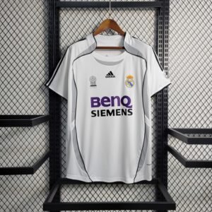 Retro 2006-07 Real Madrid Home Size S-XXL
