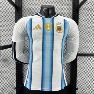 2026 Argentina World Cup Home Jersey Player Version S-XXL
