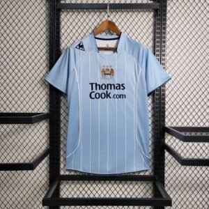 Retro 07-08 Manchester City Home Size S-XXL