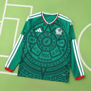 2026 FIFA World Cup Mexico home Long sleeved Fan version