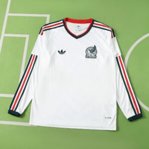 2026 FIFA World Cup Mexico away Long sleeved Fan version