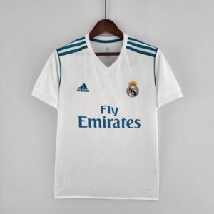 Retro 17/18 Real Madrid home S-XXL