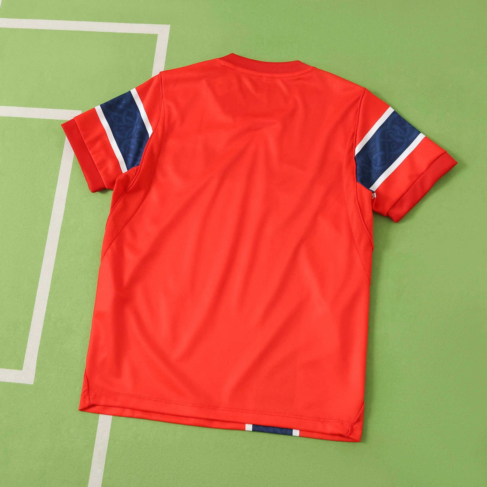 2026 FIFA World Cup Norway home Kids kit - Image 3