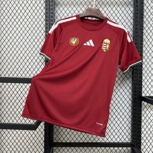 Mens Hungary 2025/26 Home Jersey