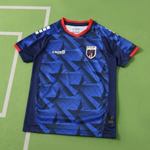2026 FIFA World Cup Cape Verde home Kids kit