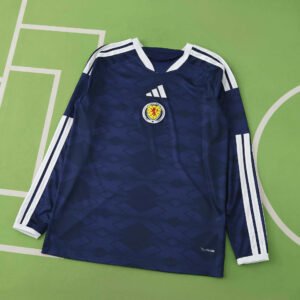 2026 FIFA World Cup Scotland home Long sleeved Fan version